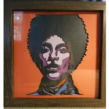 Prince Pop Art 3D 8x8 S..