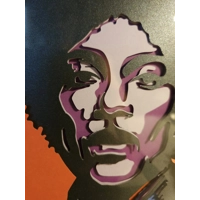 Prince Pop Art 3D 8x8 Shadow Box