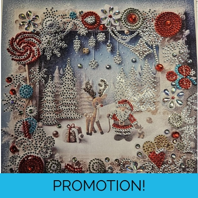 A Santa and Rudolph Chr..