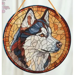 Siberian Husky Profile 8