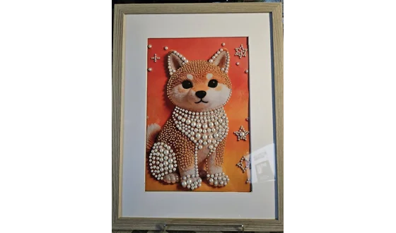 Category Image for Shiba Inu Framed Art & Suncatchers