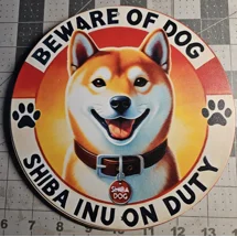 Shiba On Duty 8