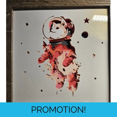 Shiba Inu Astronaut in ..