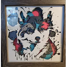 Black Shiba Inu Splash ..