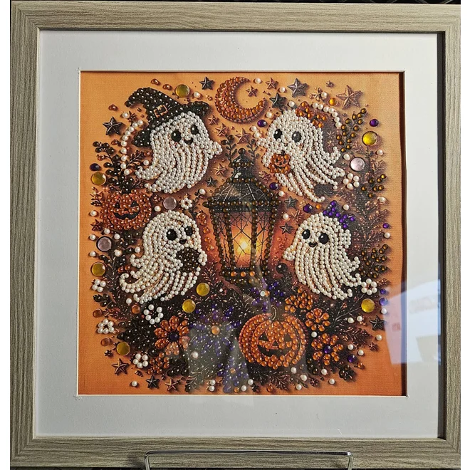 product Image for Spooky Ghosts 12x12 Framed Art