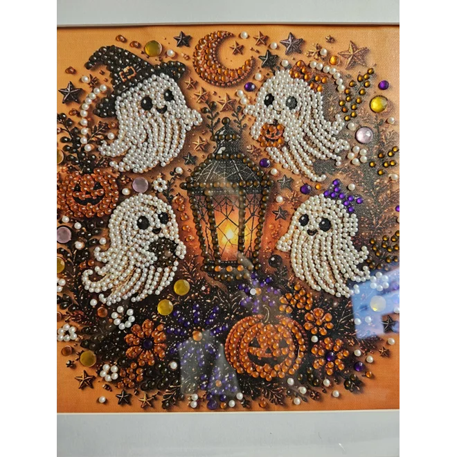 Additional Image for Spooky Ghosts 12x12 Framed Art