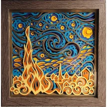 Starlight Night 8x8 3D ..