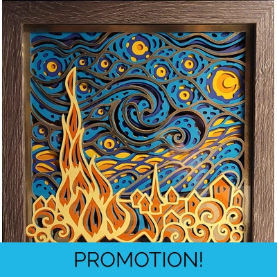 Starlight Night 8x8 3D ..