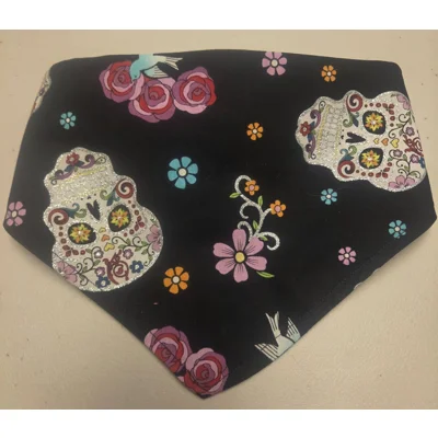 Sugar Skull Scrunchie D..