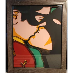The Kiss 8 x 10 3-D Shadow Box