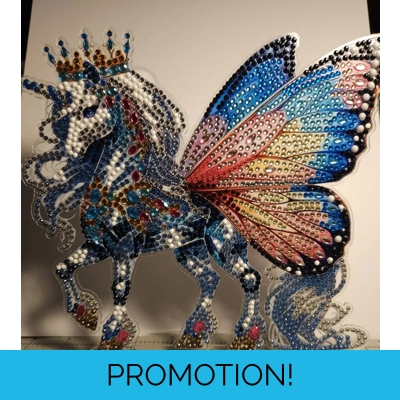 Table Top Unicorn Butterfly Table Top 8x10 Rhinestone Art Table Top Unicorn Butterfly Table Top 8x10 Rhinestone Art