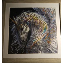 Unicorn in Pastels 12x1..