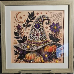 Witches Hat 12x12 Framed Art
