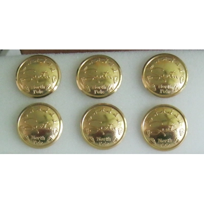PROFESSIONAL REMOVABLE 1 1/8" SANTA GOLD PROFESSIONAL REMOVABLE 1 1/8" SANTA GOLD