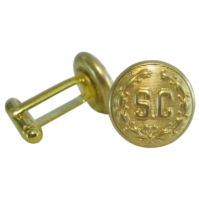 5/8" STANDARD SET OF "SC" CUFF LINKS