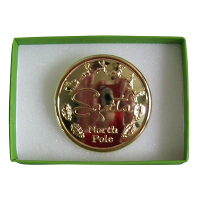 1 3/4" SANTA HAT BROOCH 1 3/4" SANTA HAT BROOCH