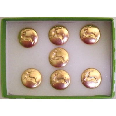 5/8" REINDEER PROFESSIONAL REMOVABLE FOR SANTA SHIRTS 5/8" REINDEER PROFESSIONAL REMOVABLE FOR SANTA SHIRTS