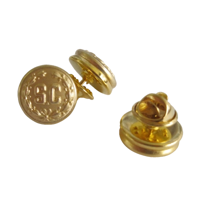 5/8" LAPEL PIN "SC"
