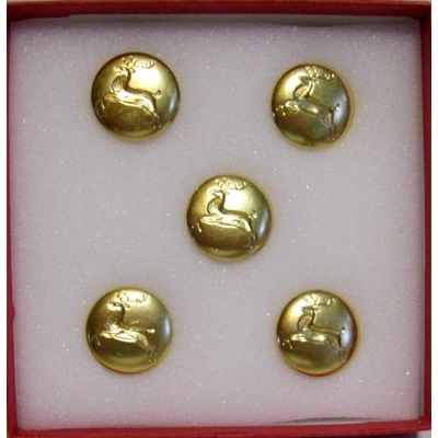 5 PIECE 5/8" POLISHED BRASS REINDEER PROFESSIONAL REMOVABLE 5 PIECE 5/8" POLISHED BRASS REINDEER PROFESSIONAL REMOVABLE