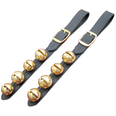 PAIR OF BELT BELLS - FIT A 4" BELT PAIR OF BELT BELLS - FIT A 4" BELT