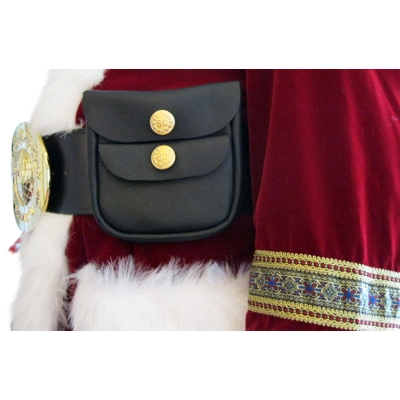 "SC" BUTTON POUCH-- FITS A 4" BELT-- BUSINESS CARDS,KEYS, MONEY, TOKENS "SC" BUTTON POUCH-- FITS A 4" BELT-- BUSINESS CARDS,KEYS, MONEY, TOKENS