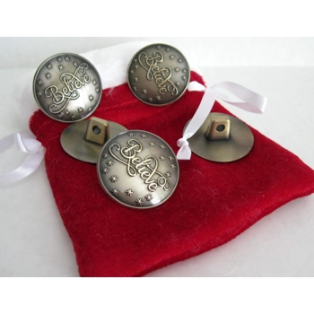 SET OF 5 LARGE  1 3/8