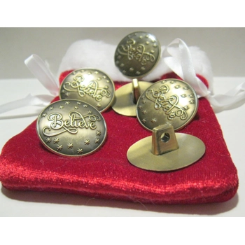 SET OF 6 LARGE  1 3/8