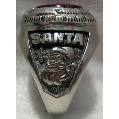 SANTA CLAUS RING SANTA CLAUS RING