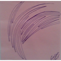 Chicken - Hand made tribal picture