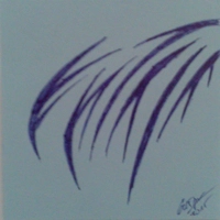 Predator - Hand made tribal picture