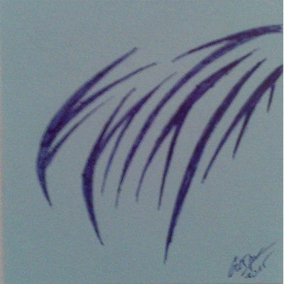 Predator - Hand made tribal picture Predator - Hand made tribal picture