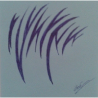 Olm - Hand made tribal picture