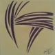 Stork - Hand made tribal picture Stork - Hand made tribal picture