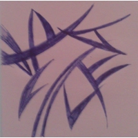 Heart - Hand made tribal picture