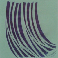 Lost in forrest - Hand made triba..