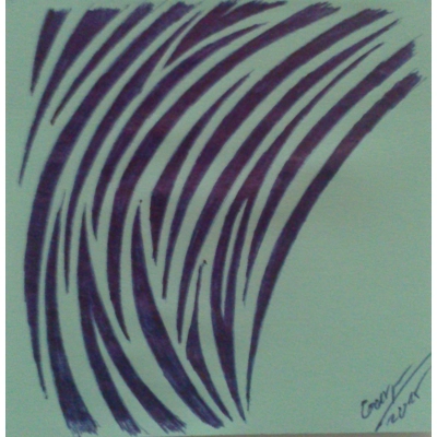 Storm - Hand made tribal picture Storm - Hand made tribal picture