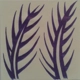 Trees in winter - Hand made tribal picture Trees in winter - Hand made tribal picture