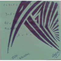 Work in progress - Hand made trib..