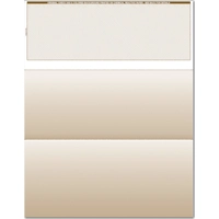 Top Laser Check - Tan