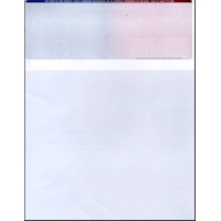 Top Laser Check - Blue Burgundy