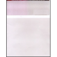 Top Laser Check - Burgundy Tan