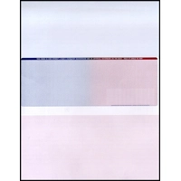 Laser Middle Check Burgundy Blue