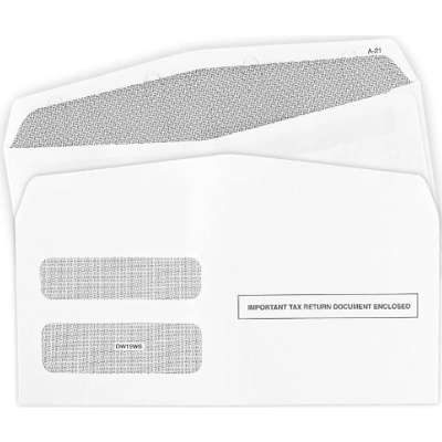 1099 NEC Tax Form Envelope