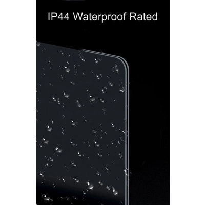 BERG Far Infrared Electric Wi-Fi/Remote Control Smart Glass Panel Heater - Ultraslim