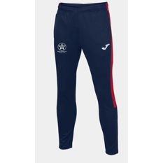 Joma Eco Championship Pants Red/ Dark Navy