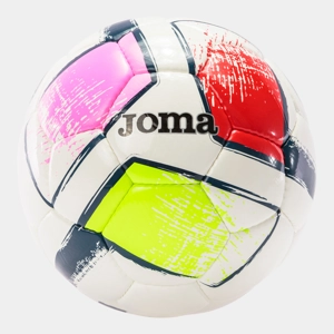 Joma Dali II Training Ball - Fuchsia/Red/Fluor Yellow