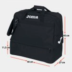 Bristol Central Joma Training II 50L  Kit Bag - Black