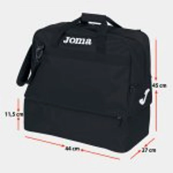 Bristol Central Joma Training II 50L  Kit Bag - Black