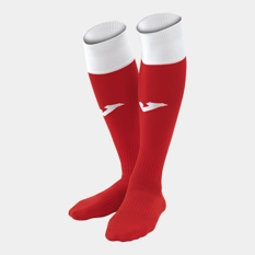 Joma Calcio 24 Home match Socks - Red/White