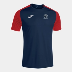 Bristol Central Joma Academy IV Training Shirt - Navy/Red